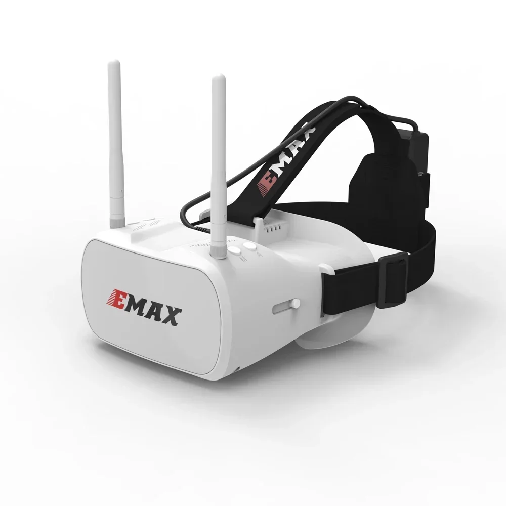 Goggles Fpv - Óculos FPV Emax 5.8G 48CH Tinyhawk