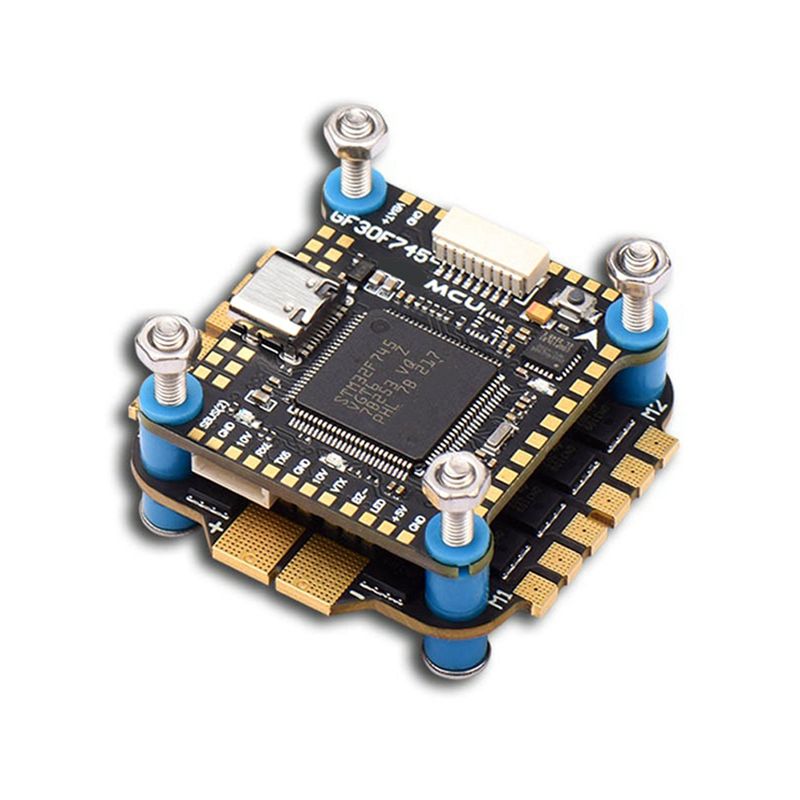 Drone Esc - B78B-F745 FC&ESC FPV Stack GF30F745 Controlador