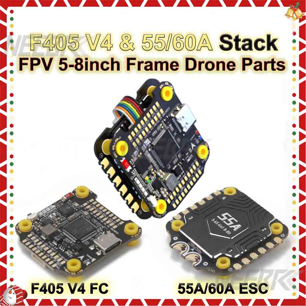 F405 Flight Controller - Controlador de Voo F405 V4 F4