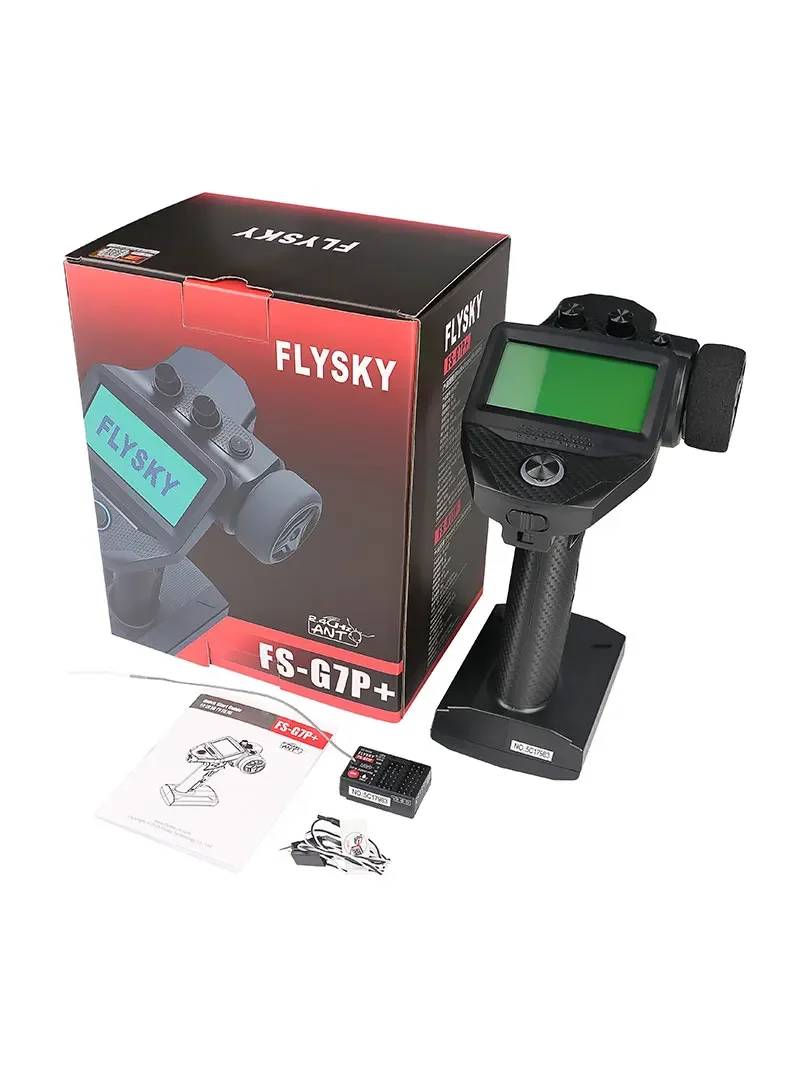 Flysky Transmitter - NOVO FLYSKY FS-G7P+ FS-G7P Plus Transmissor