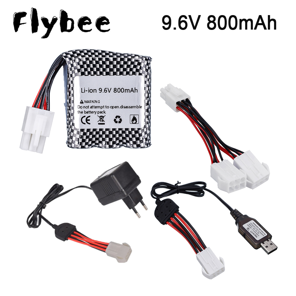 Balance Charger Rc - Carregador de bateria 9.6v para s911