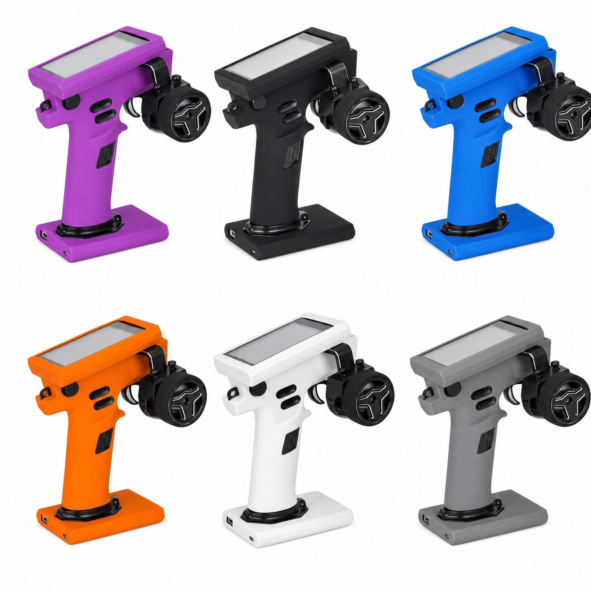 Flysky Transmitter - Capa Protetora de Silicone Anti-Risco e