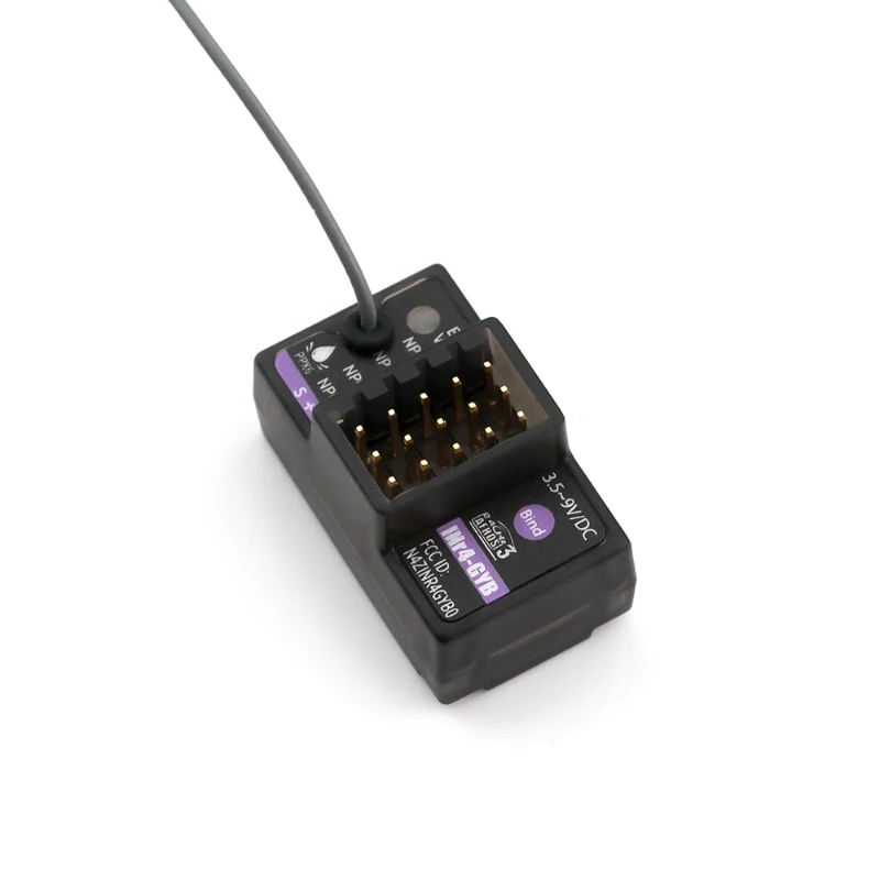 Flysky Transmitter - 1 unidade do receptor FLYSKY INr4-GYB