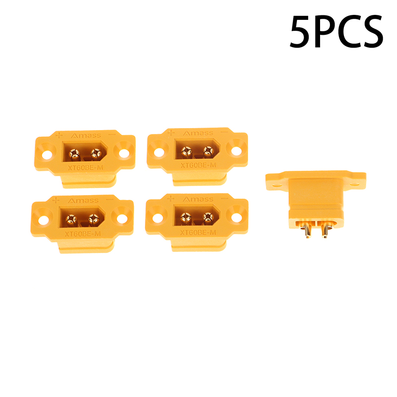 Balance Charger Rc - 5 pçs preto amarelo XT60BE-M macho