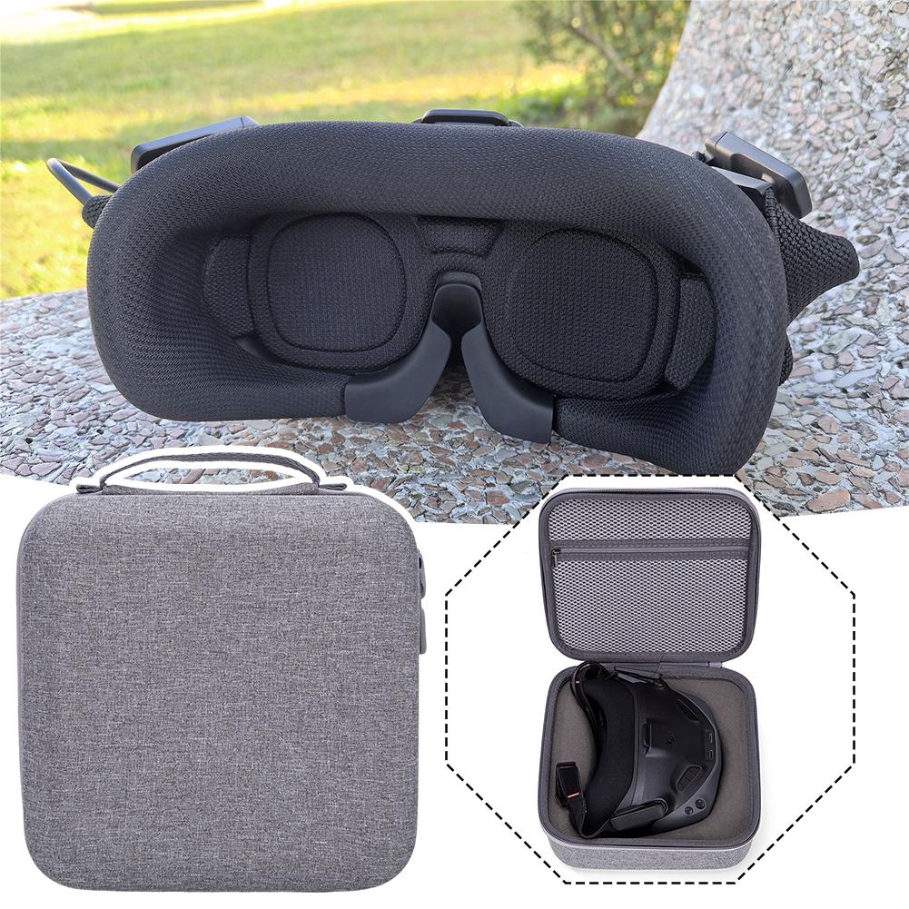Dji Goggles - Saco de armazenamento óculos n3 duro