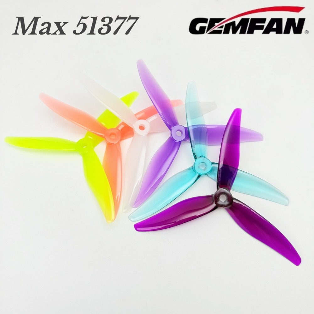 5 Inch Propeller - 2 Pares de Hélices Gemfan Hurricane