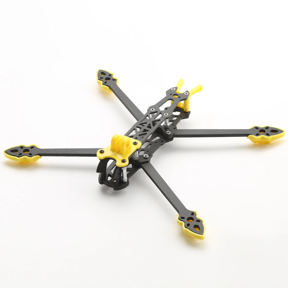 Carbon Fiber Drone Frame - Mark4 8 Polegada 375mm distância entre
