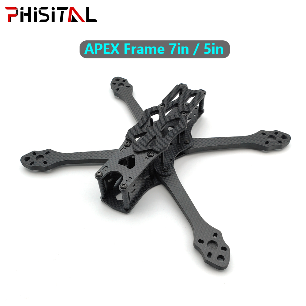 Carbon Fiber Drone Frame - Kit de estrutura de quadricóptero em