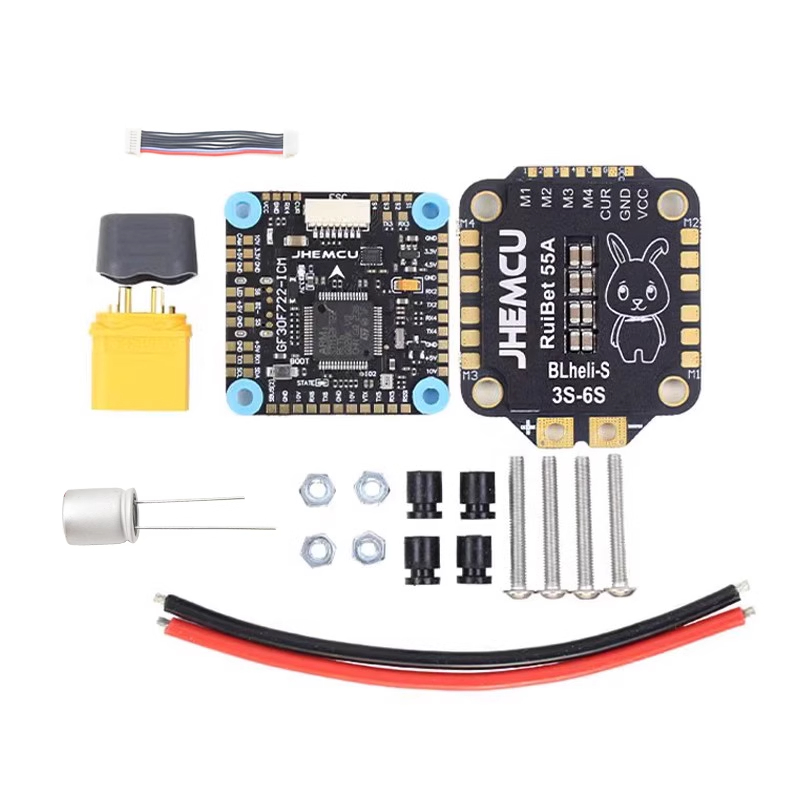 F722 Flight Controller - Controlador de Voo JHEMCU F722 Stack
