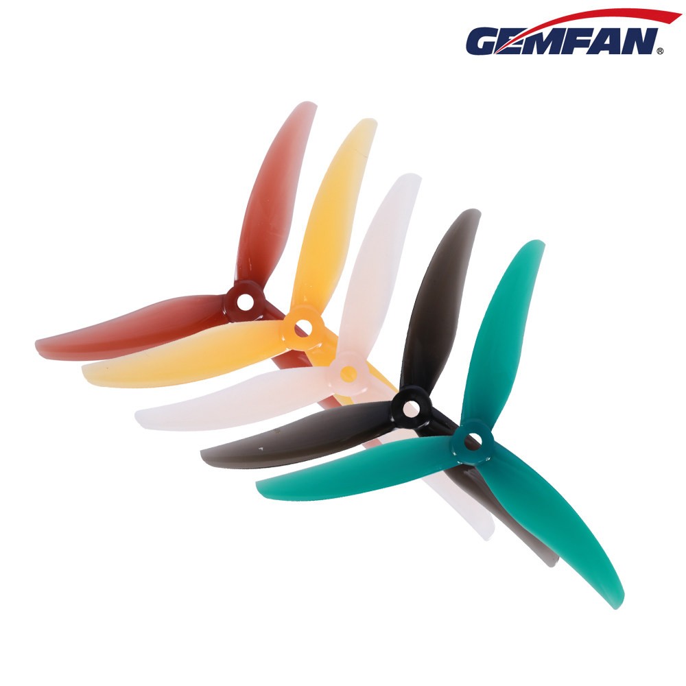 5 Inch Propeller - 8 unidades/4 pares de hélices Gemfan