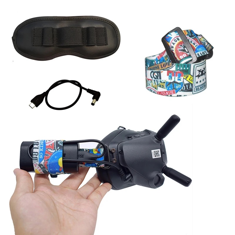 Drone Goggles Dji - Faixa de cabeça para DJI FPV