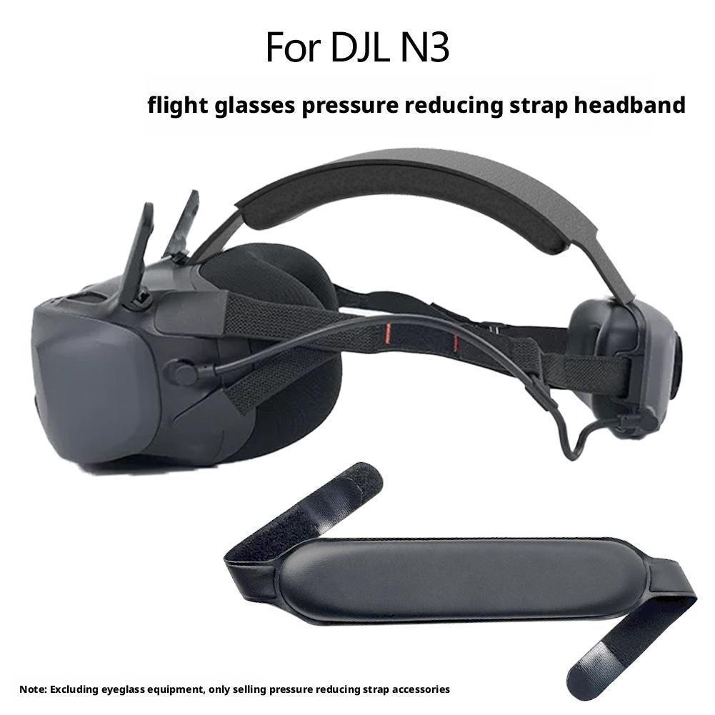 Drone Goggles Dji - Para DJI N3 Couro PU 360