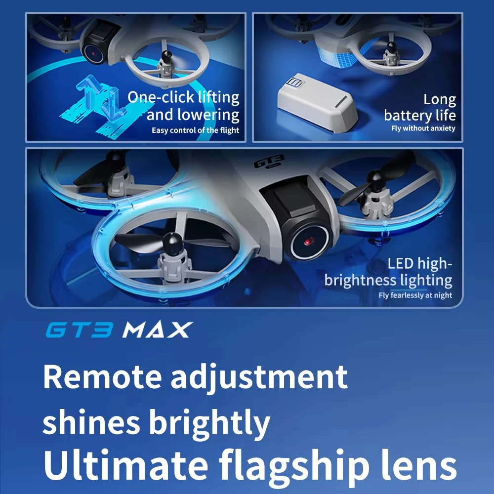 Balance Charger Rc - Drone GT3 Max com GPS e