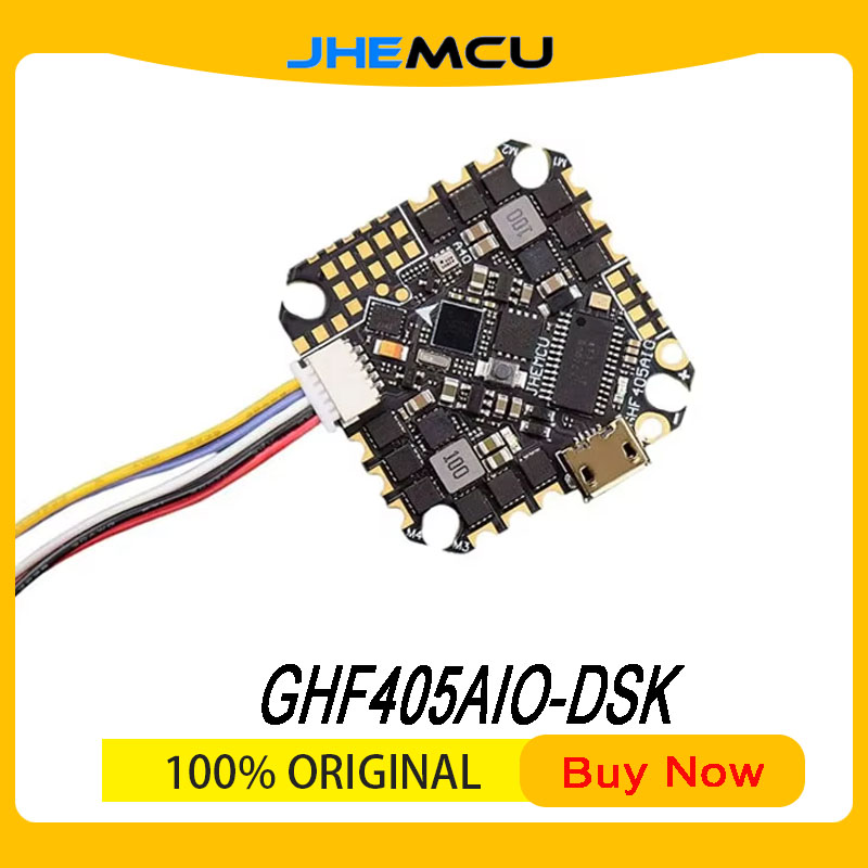 F405 Flight Controller - JHEMCU GHF405AIO-DSK Betaflight F405 OSD Controlador