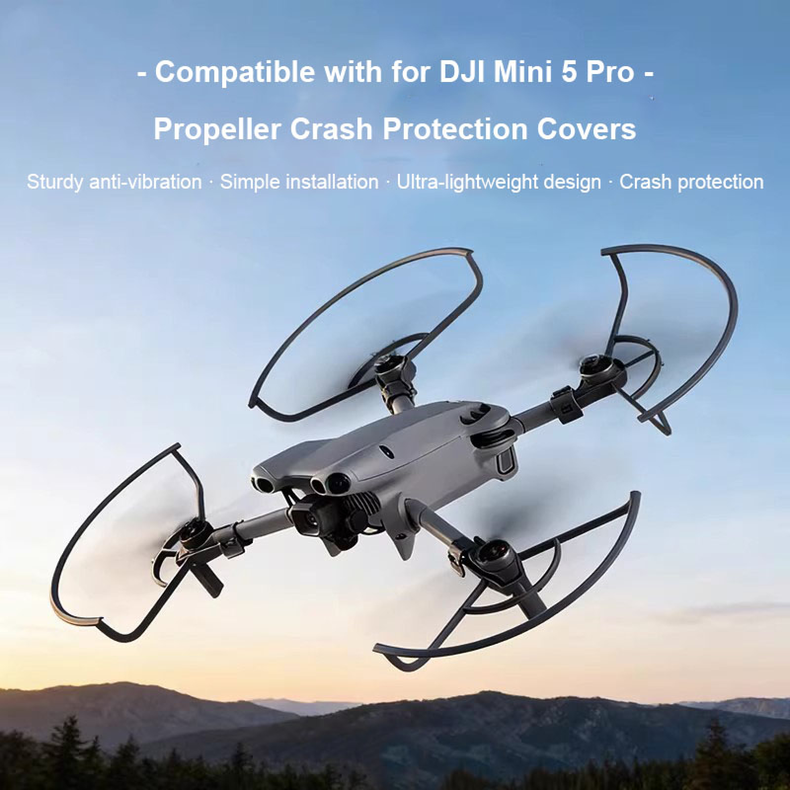 Propeller Guard - Guarda destacável 4 peças para dji