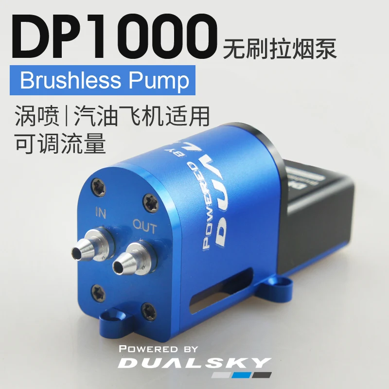 Smoke Stopper - Bomba de Fumaça DP1000 com Motor