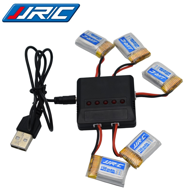 Balance Charger Rc - Bateria Original JJRC H36 3.7V 150mAh