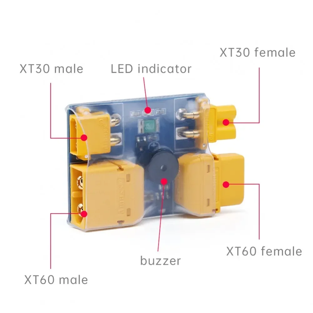 Smoke Stopper - Rolha de fumaça inteligente IFlight XT60