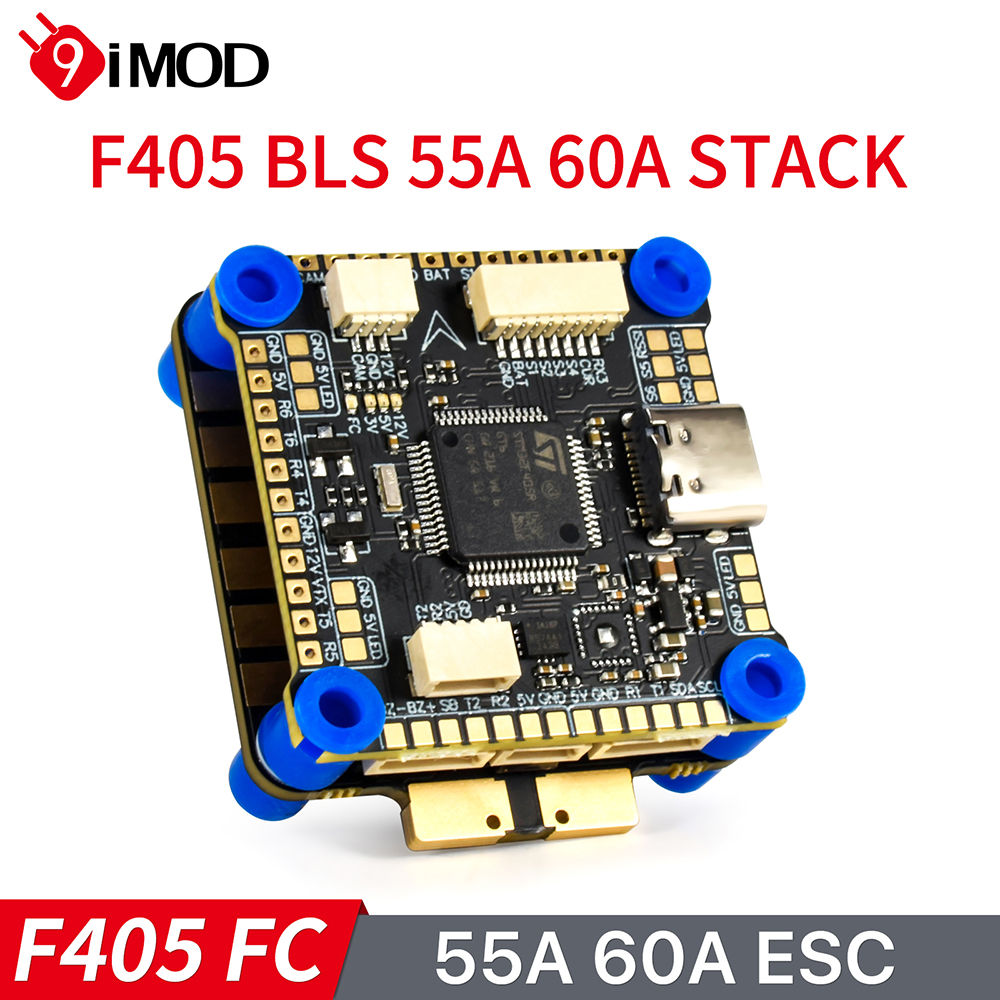 F405 Flight Controller - 9IMOD F405, conjunto de controle de