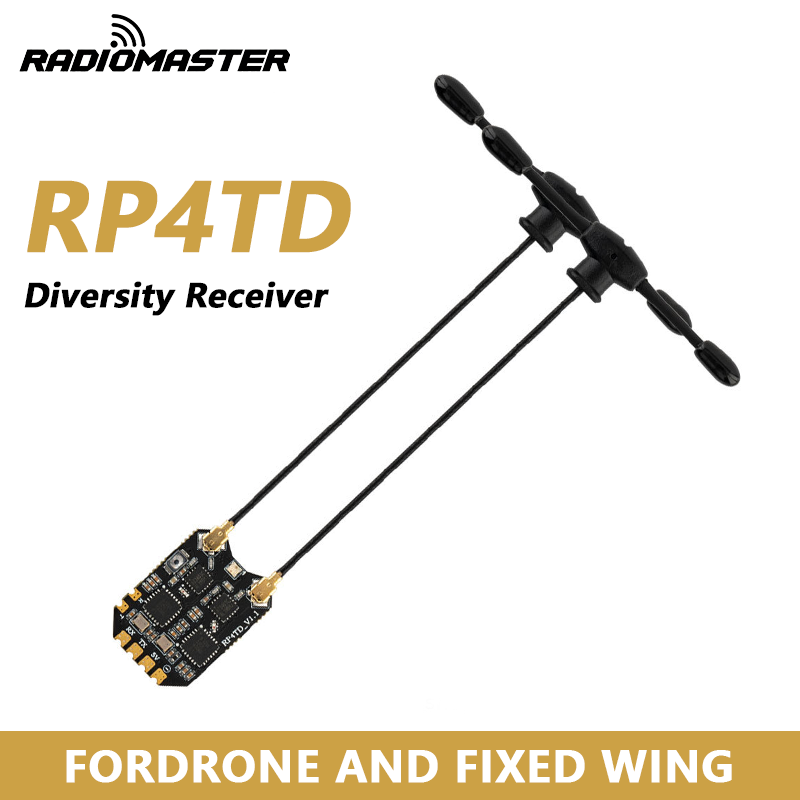 Smoke Stopper - Receptor RadioMaster RP4TD ExpressLRS 2.4GHz Diversity