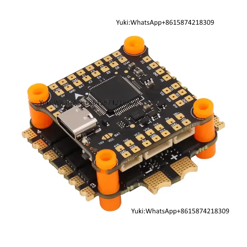 F405 Flight Controller - PFLY HAKRC F4 65A Stack 4