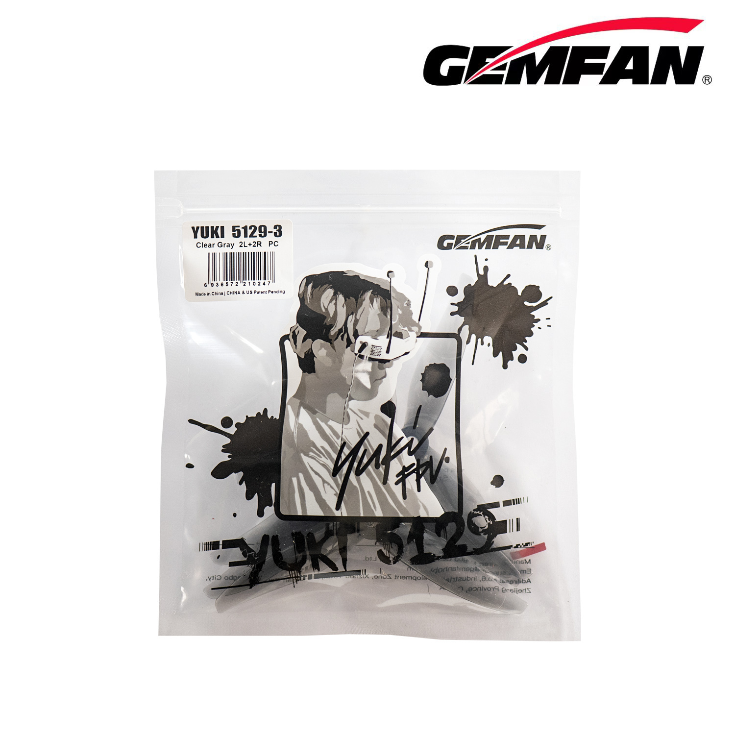 5 Inch Propeller - Gemfan 5129 5 polegadas 3 lâminas/tri-lâmina