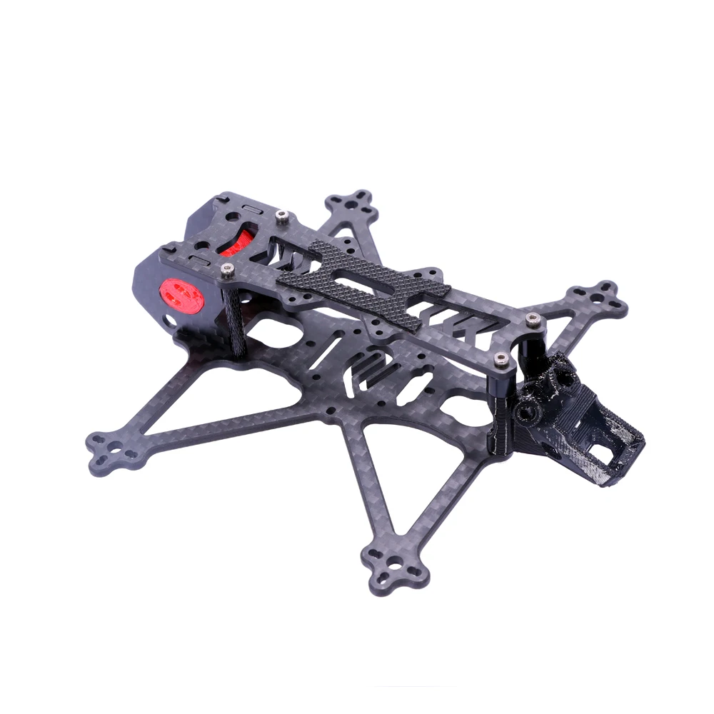 Carbon Fiber Drone Frame - Kit Quadro AlfaRC Propeller Toothpick, RC