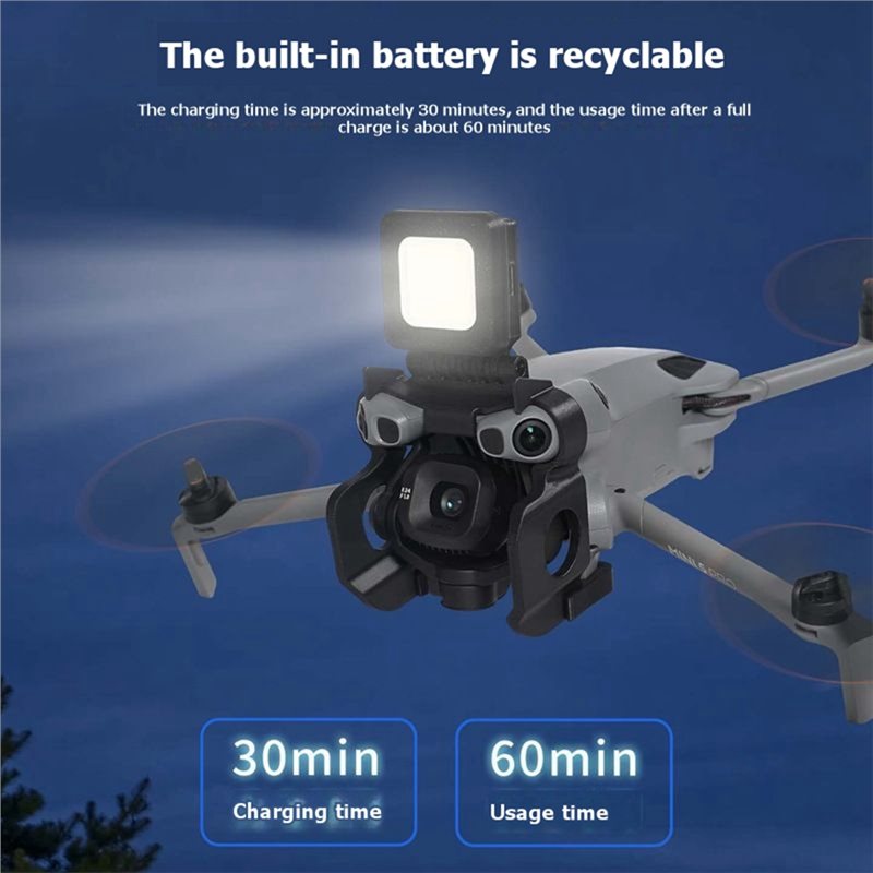 Dji Mini Drone - Luz de Voo Noturno para Drone