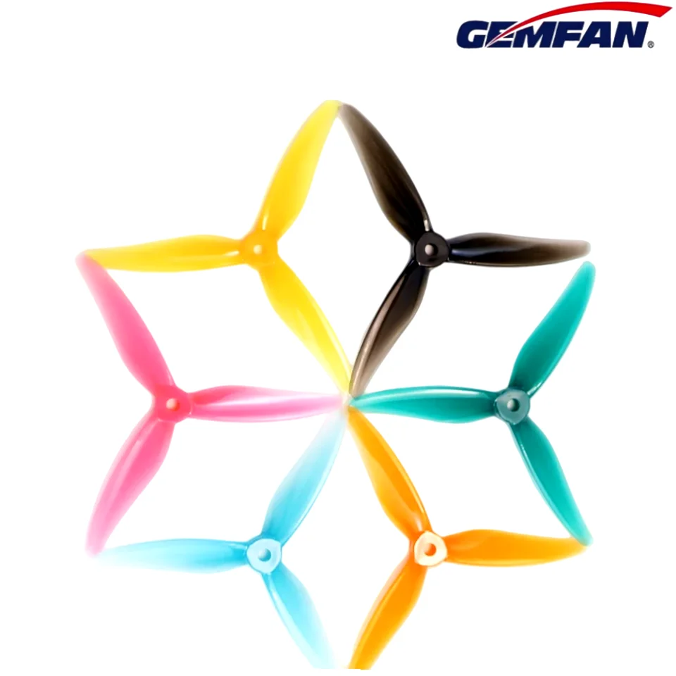 5 Inch Propeller - Novo Kit com 2-12 Pares de