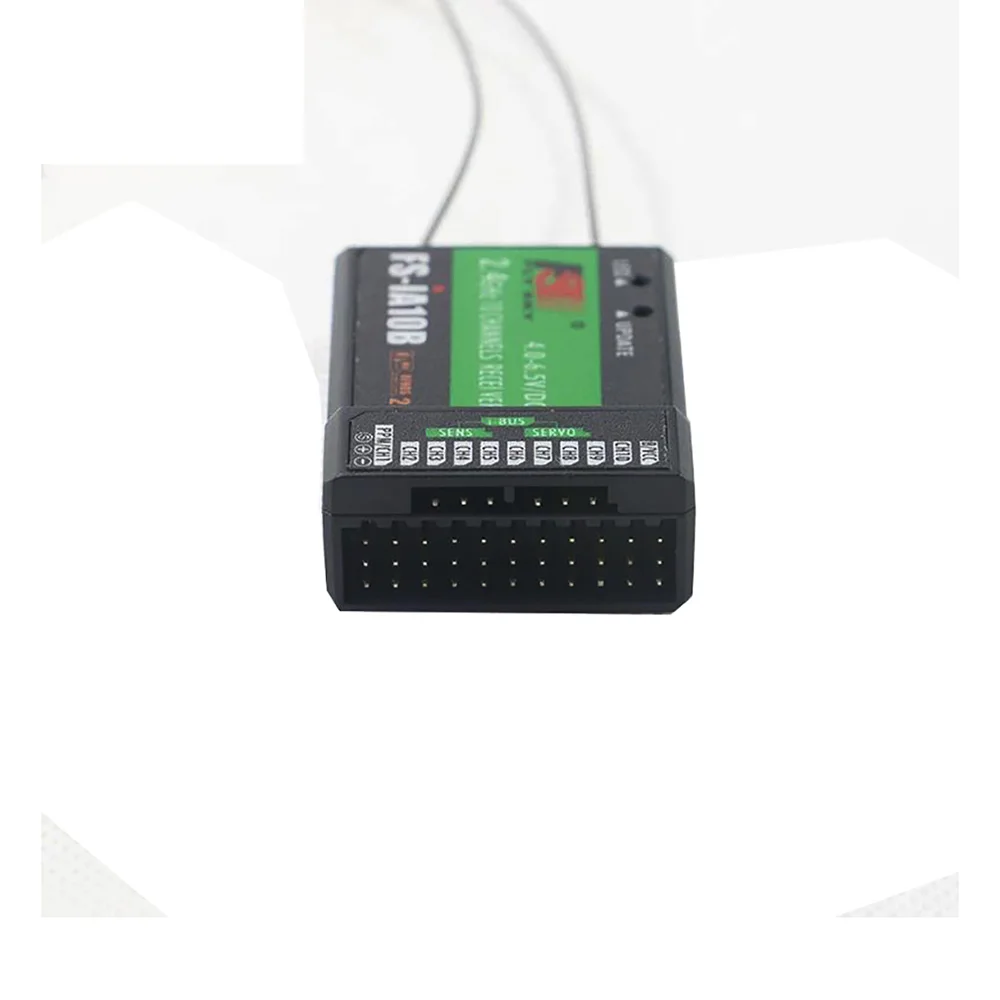 Receptor FLYSKY 2.4G 10CH FS-i - Flysky Transmitter avaliação e preço