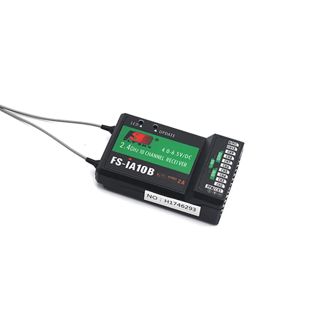 Receptor FLYSKY 2.4G 10CH FS-i - Flysky Transmitter avaliação e preço