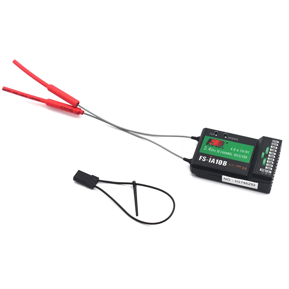 Receptor FLYSKY 2.4G 10CH FS-i - Flysky Transmitter avaliação e preço