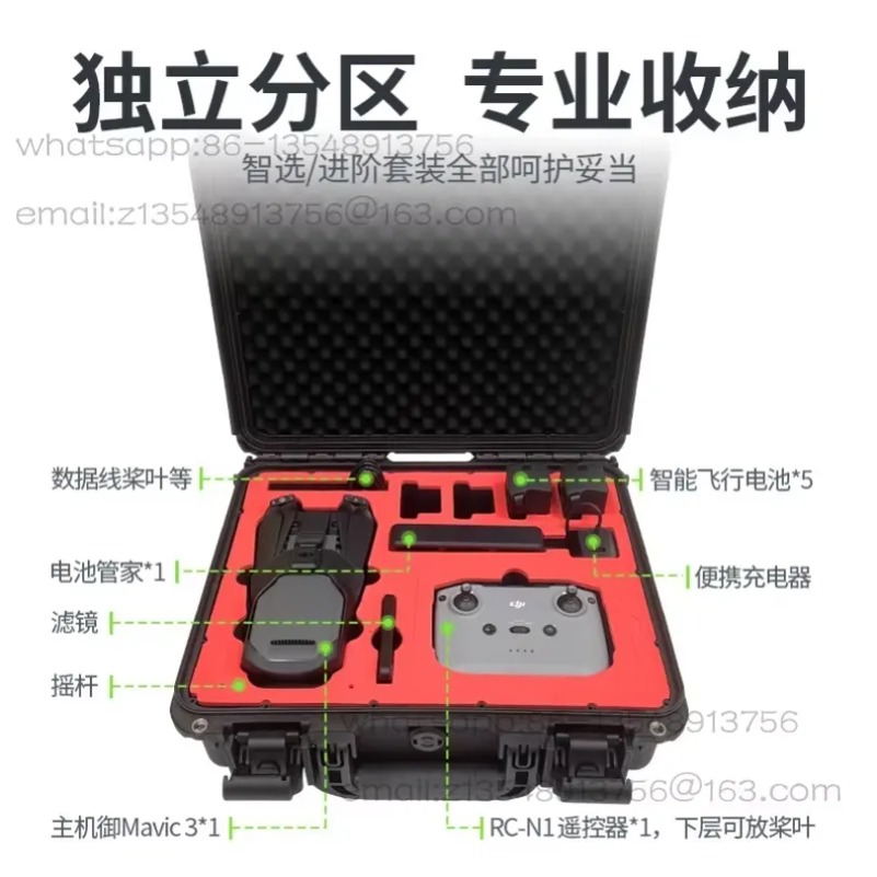 Estojo rígido para DJI Mini 4  - Dji Mini Drone avaliação e preço