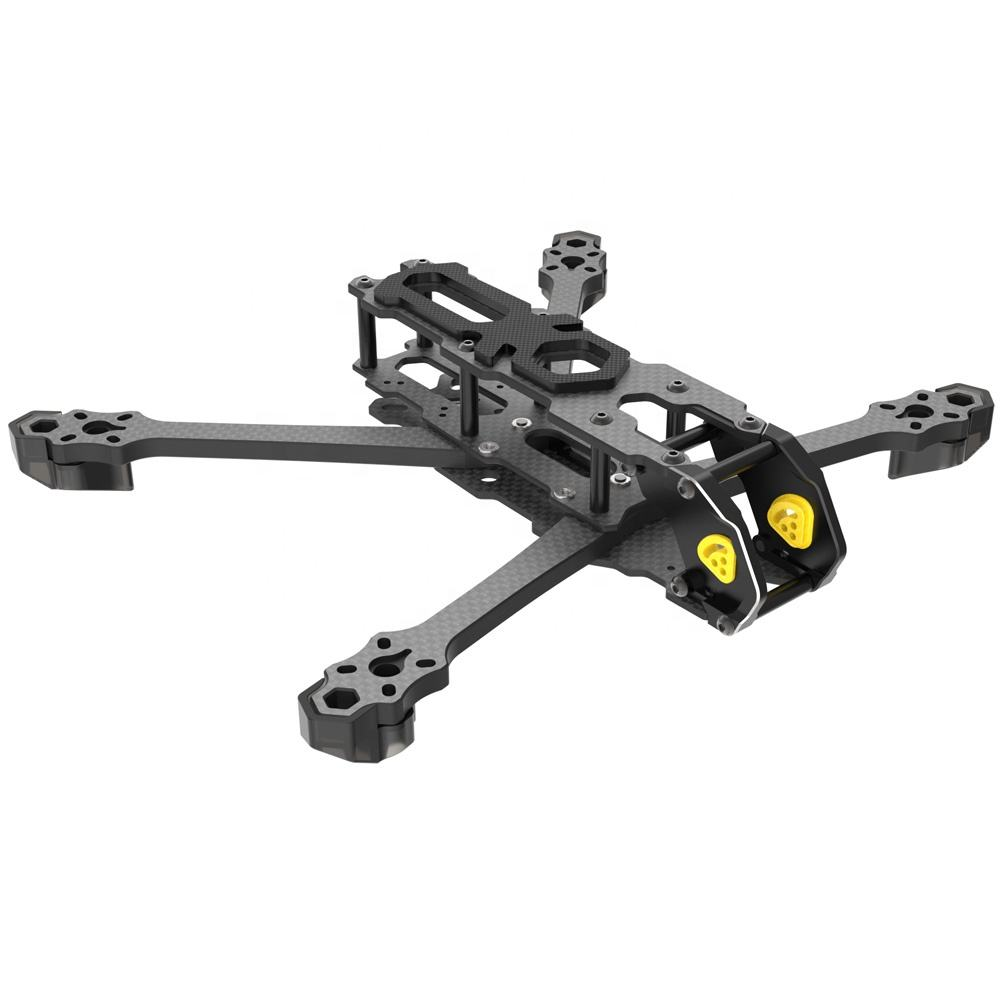 Kit de quadro Mario 5, versão  - Carbon Fiber Drone Frame avaliação e preço