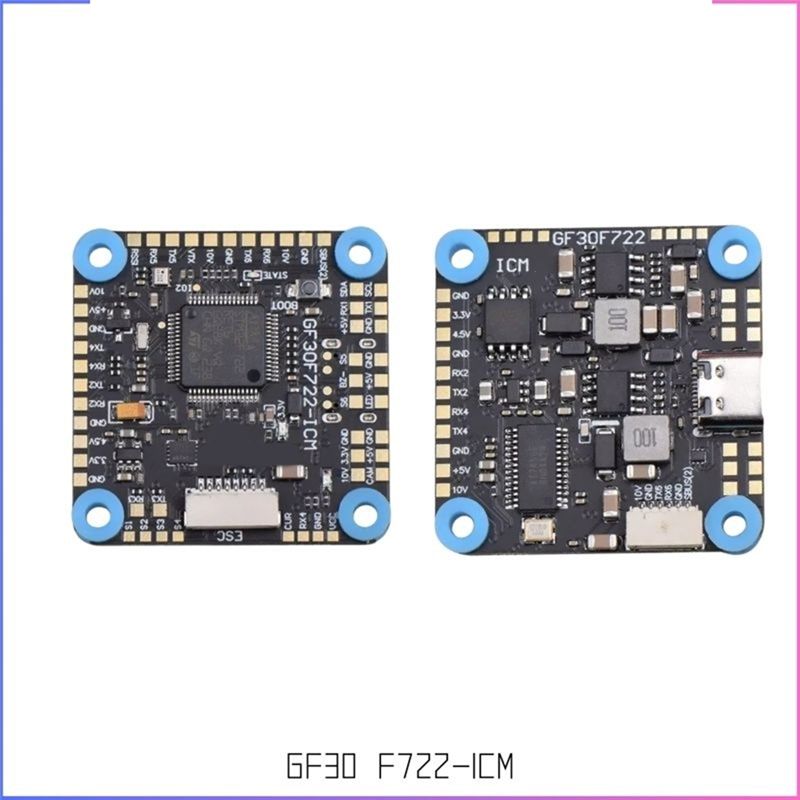Controladora de Voo ABJA-3-8S  - F722 Flight Controller avaliação e preço