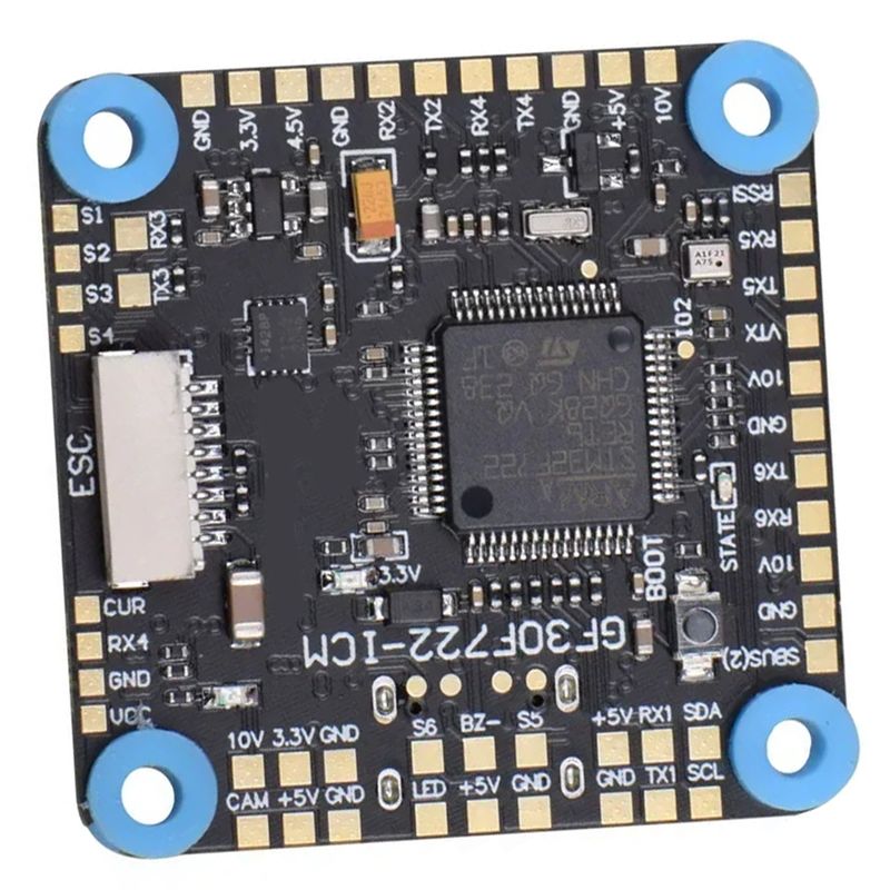 Controladora de Voo ABJA-3-8S  - F722 Flight Controller avaliação e preço