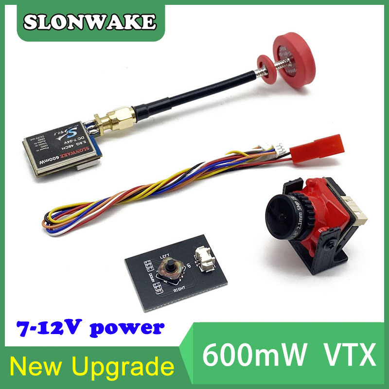 5.8g 48ch 600mw ajustável VTX- - Rc Transmitter avaliação e preço