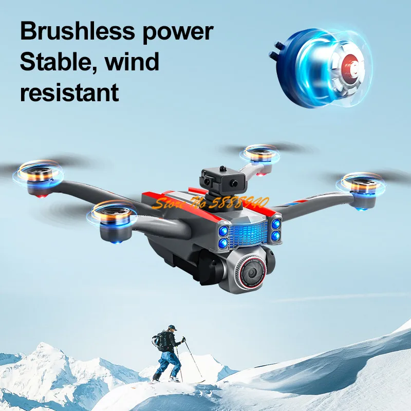 Drone de Brinquedo FPV 8K ESC  - 4 In 1 Esc avaliação e preço