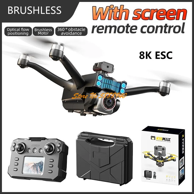 Drone de Brinquedo FPV 8K ESC  - 4 In 1 Esc avaliação e preço