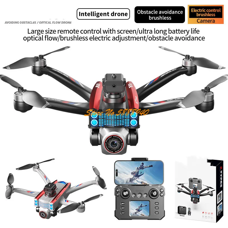 Drone de Brinquedo FPV 8K ESC  - 4 In 1 Esc avaliação e preço