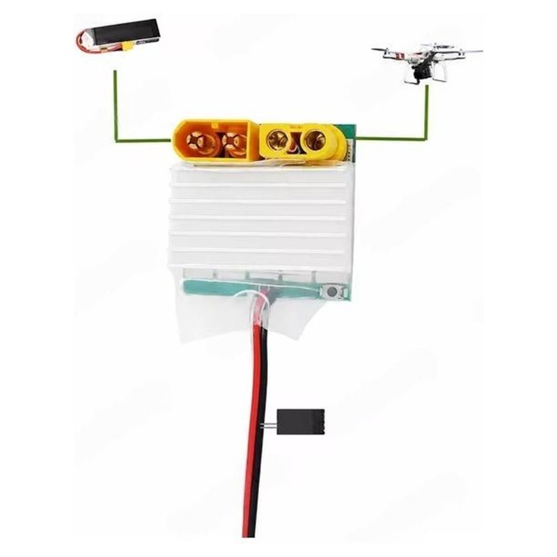 Módulo de Interruptor Eletrôni - Rc Drone avaliação e preço