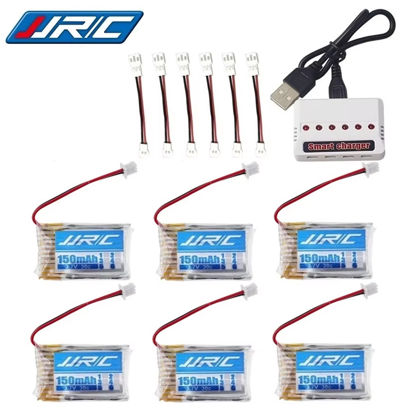 Bateria Original JJRC H20 3.7V - Balance Charger Rc avaliação e preço