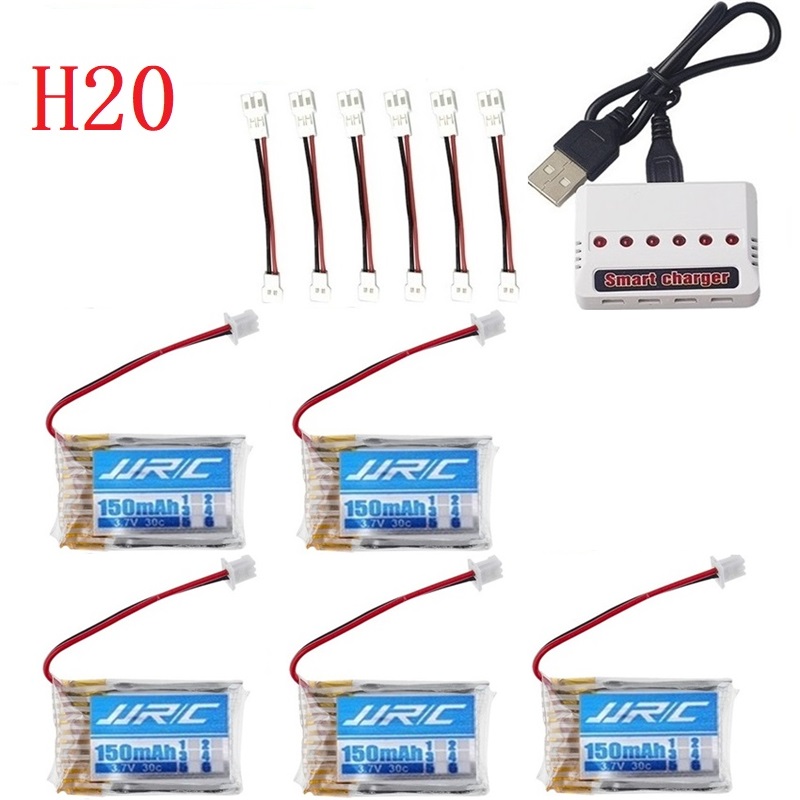 Bateria Original JJRC H20 3.7V - Balance Charger Rc avaliação e preço