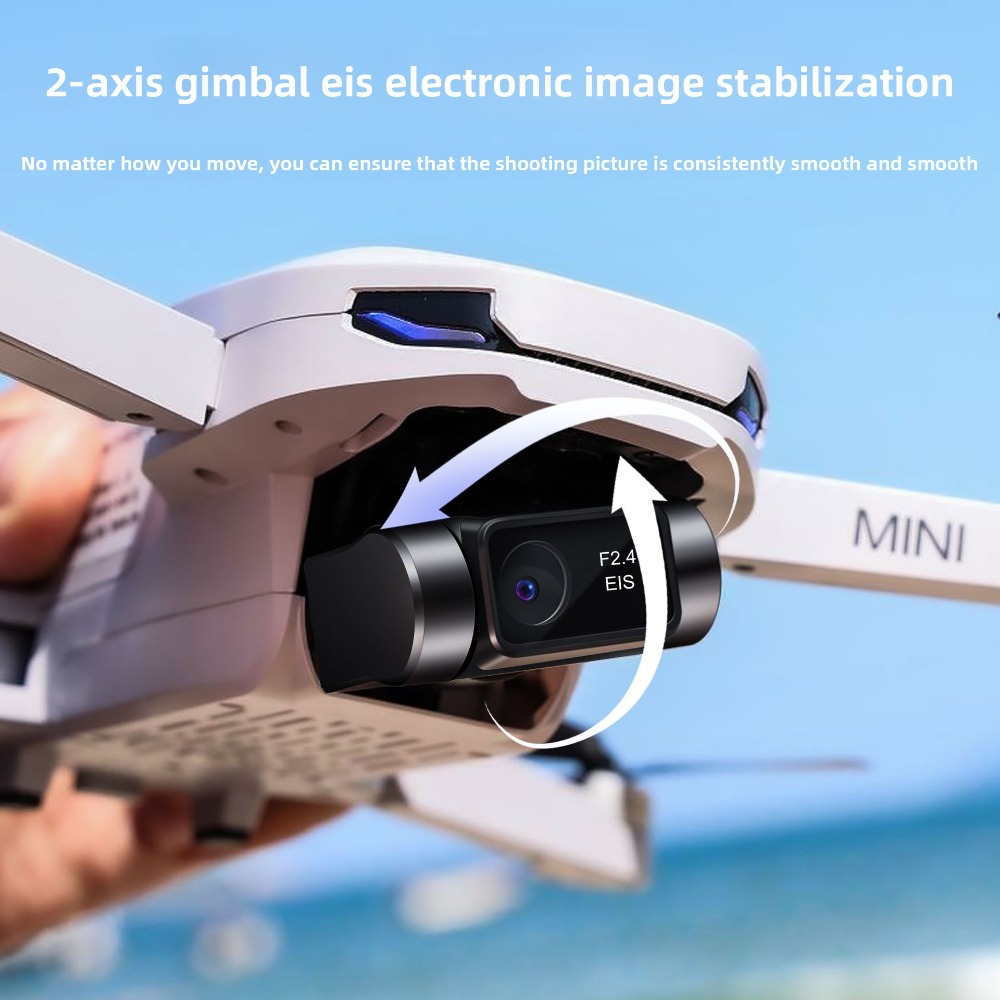 Drone MiniX Global! 4K UHD e e - Drone Gimbal avaliação e preço