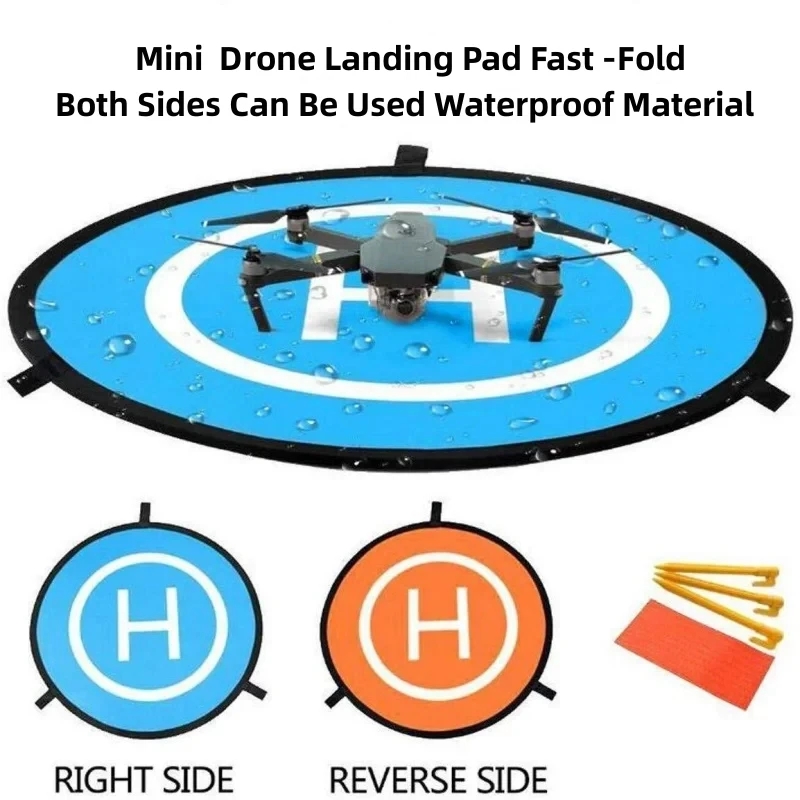 Rf06 drone quadcopters acessór - Drone Landing Pad avaliação e preço