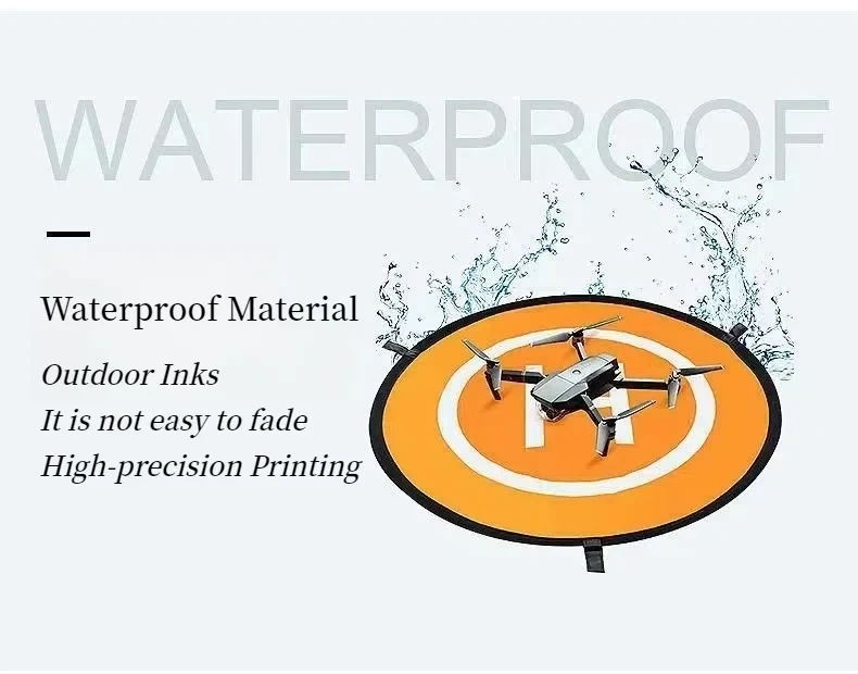 Rf06 drone quadcopters acessór - Drone Landing Pad avaliação e preço