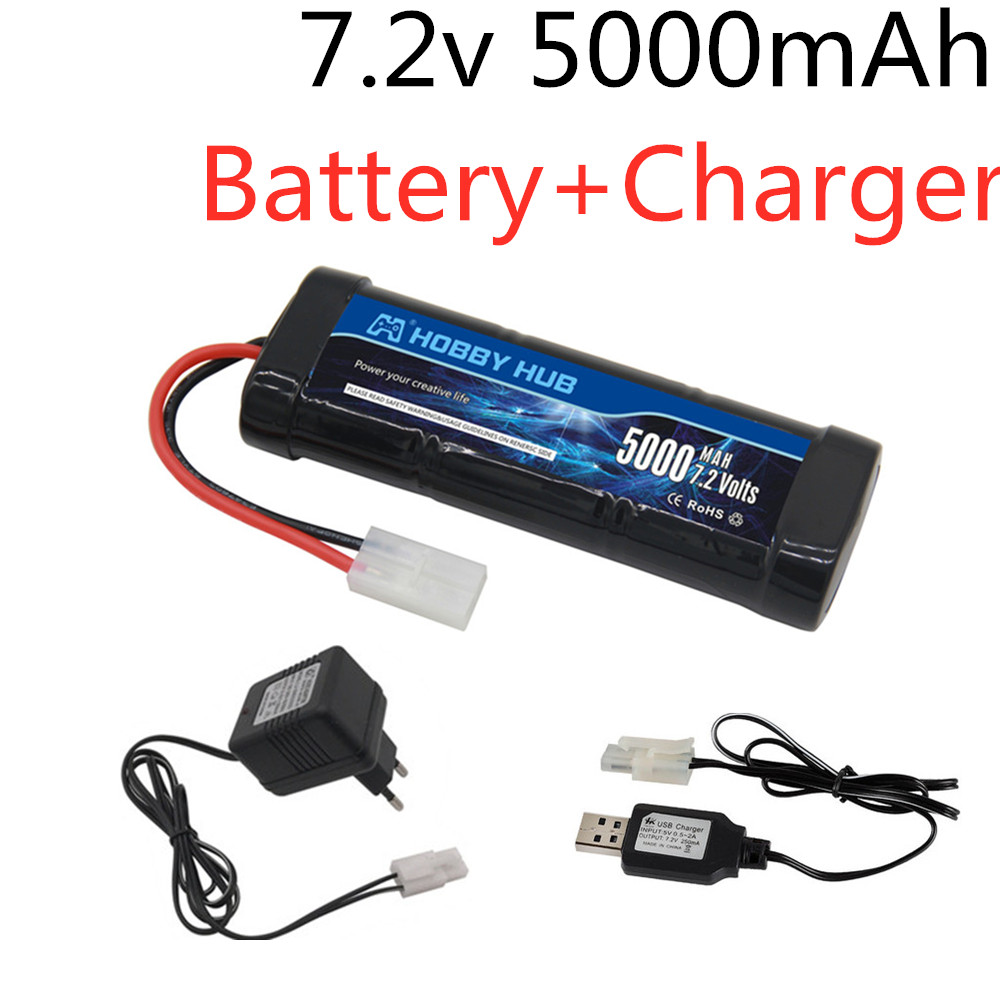 Pacote de bateria ni-mh 7.2v 5 - Balance Charger Rc avaliação e preço