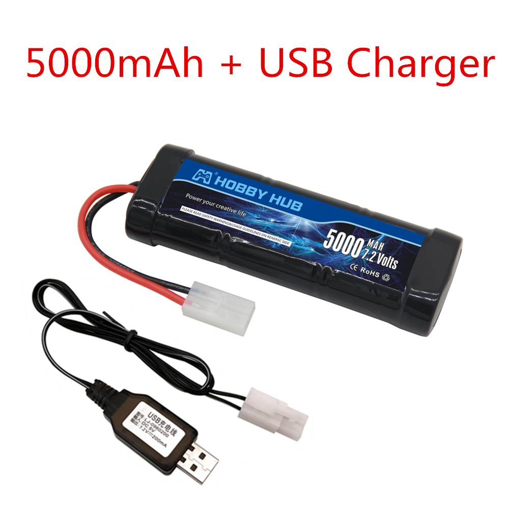 Pacote de bateria ni-mh 7.2v 5 - Balance Charger Rc avaliação e preço