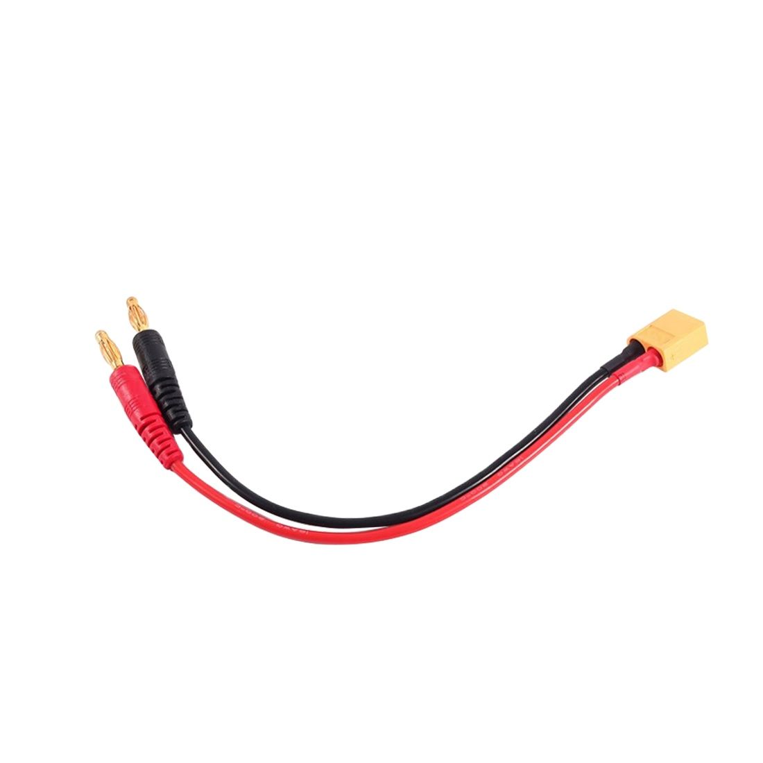 Fio de silicone 4.0mm plugue b - Balance Charger Rc avaliação e preço