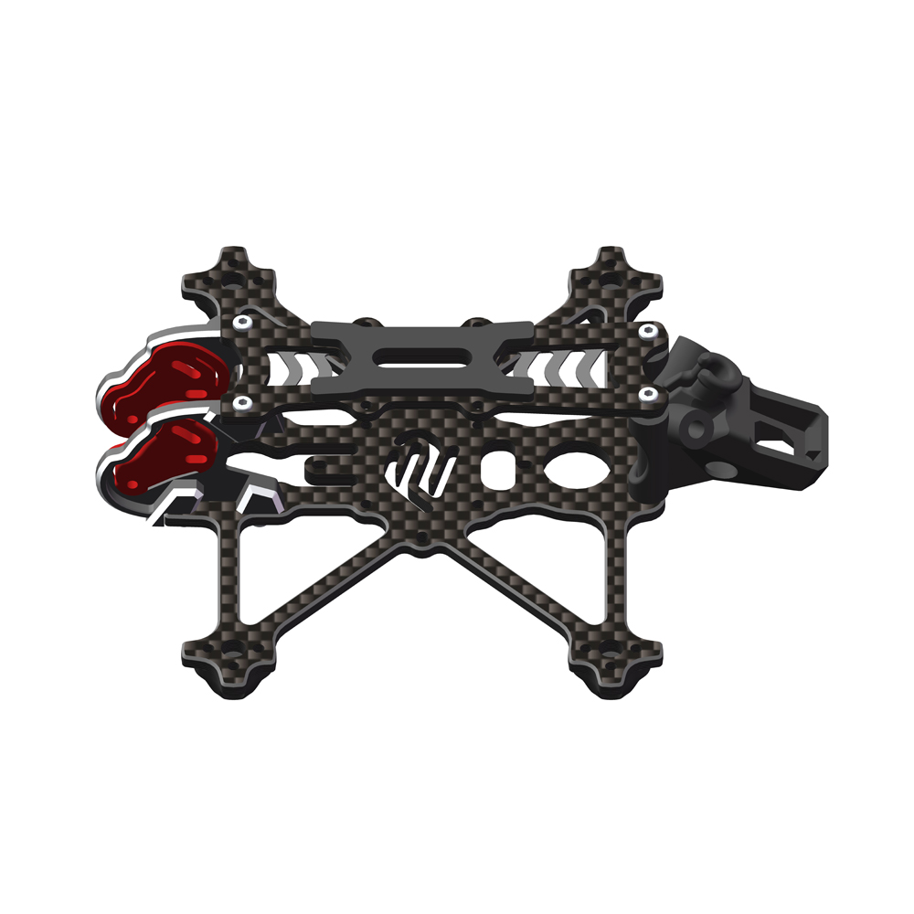 AlfaRC Fi-25 DJI O4 Unidade de - Carbon Fiber Drone Frame avaliação e preço